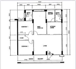 Blk 613 Woodlands Avenue 4 (Woodlands), HDB 4 Rooms #584004071